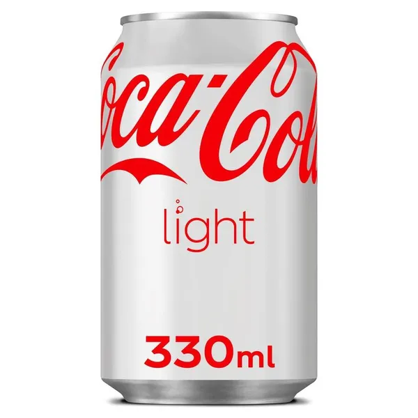 Refresco COCA-COLA Light lata 33 cl