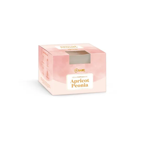 Vela perfumada IFA SABE apricot peonia