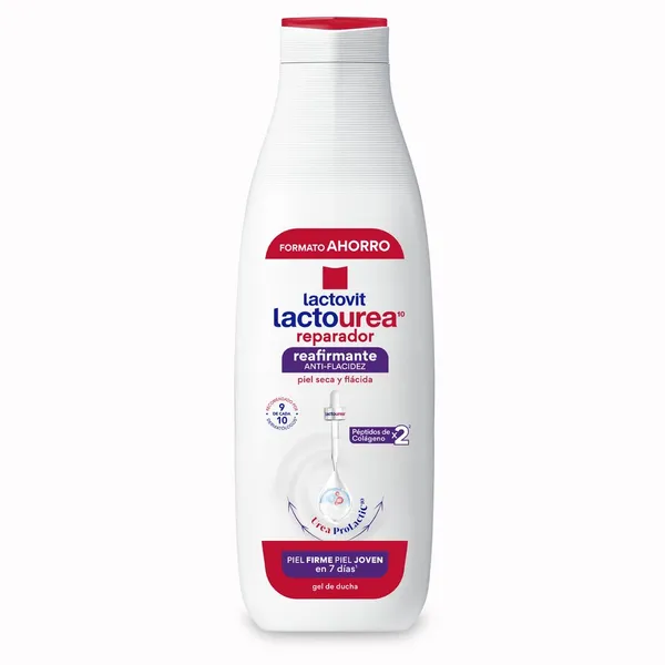 Gel de ducha LACTOVIT LACTOUREA reafirmante 750 ml