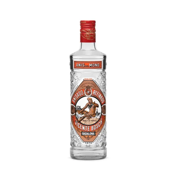Anís dulce DEL MONO botella 70 cl