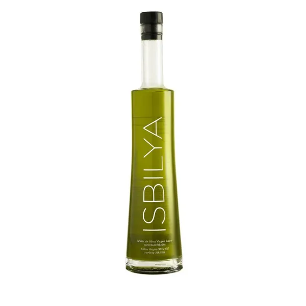 Aceite oliva virgen extra ISBILYA sikitita botella vidrio 50 cl