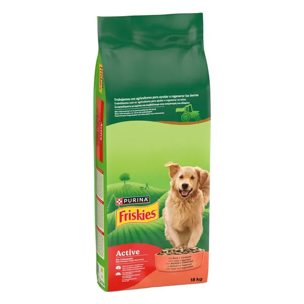 Alimento perro FRISKIES Active buey 15 kg