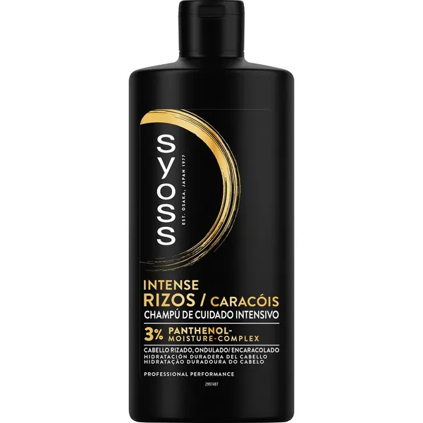 Champú SYOSS Rizos PRO 440 ml