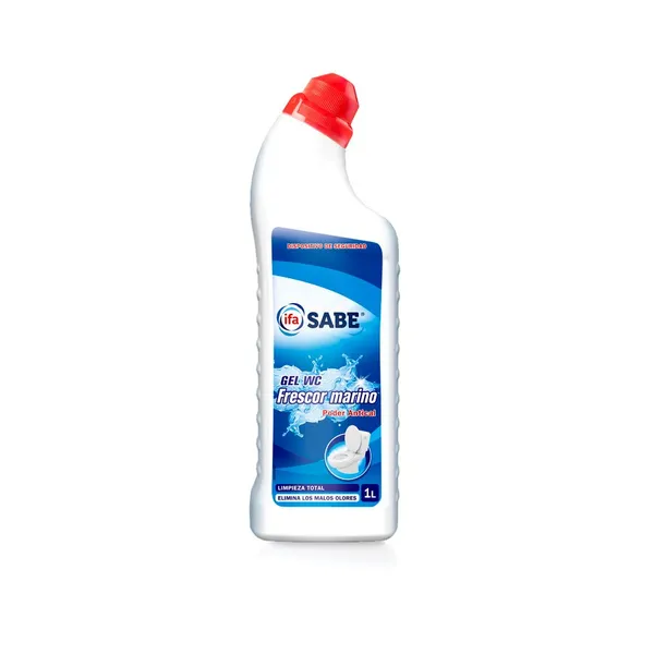 Limpiador gel wc frescor marino IFA SABE 1 l