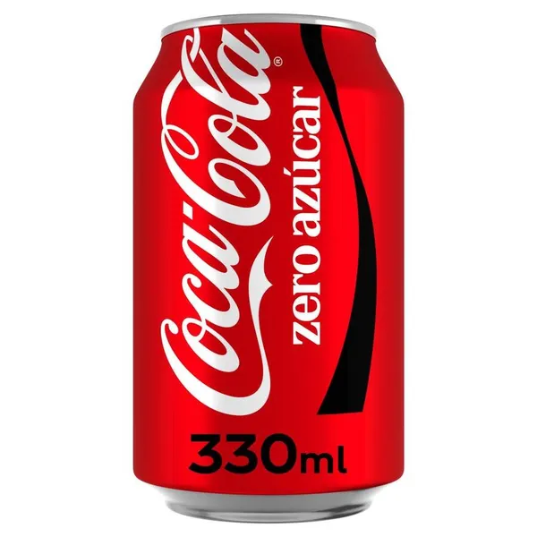 Refresco COCA-COLA Zero lata 33 cl