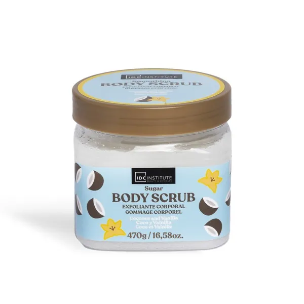 Exfoliante corporal IDC coco-vainilla 470 g