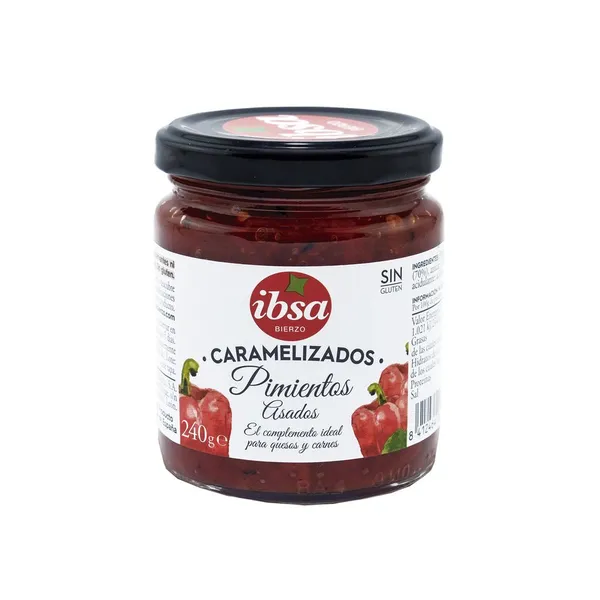 Pimientos asados caramelizados IBSA 240 g