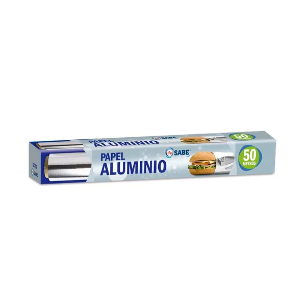 Papel aluminio IFA SABE 50 metros
