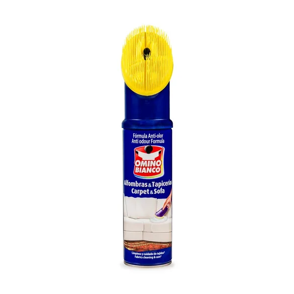 Limpia tapicerías OMINO BIANCO espuma seca 300 ml