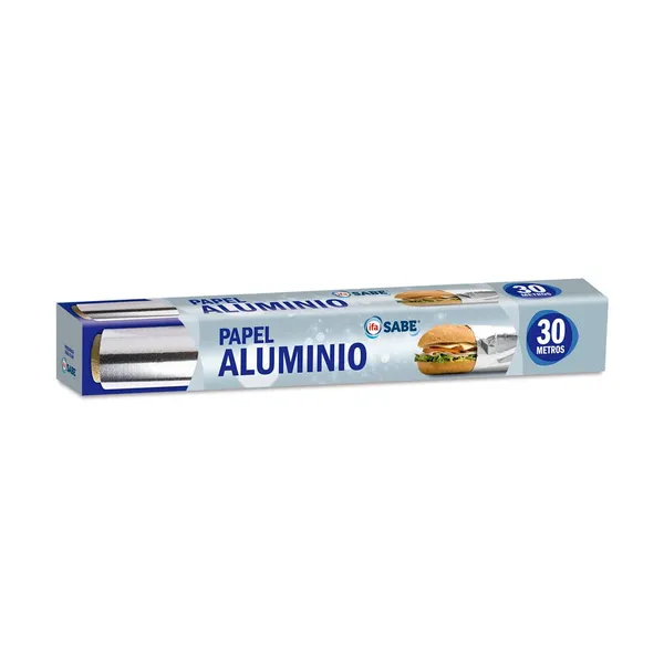 Papel aluminio IFA SABE 30 metros