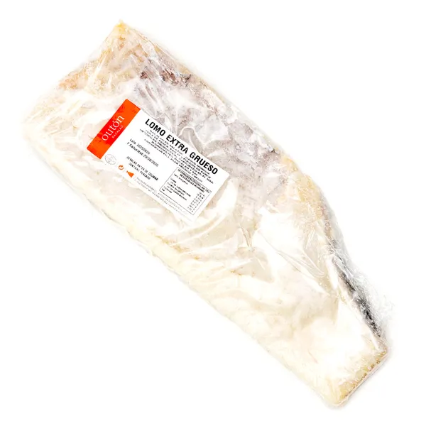 Lomos bacalao salado OUTON extra grueso kilo