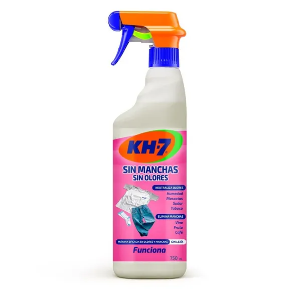 Quitamanchas ropa KH-7 sin olores pistola 750 ml