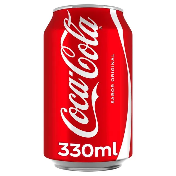 Refresco COCA-COLA normal lata 33 cl
