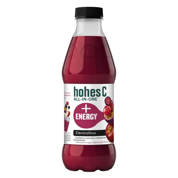 Nutribebida HOHES C all in one energy pet 1L