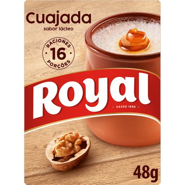Preparado para cuajada ROYAL estuche 48 g