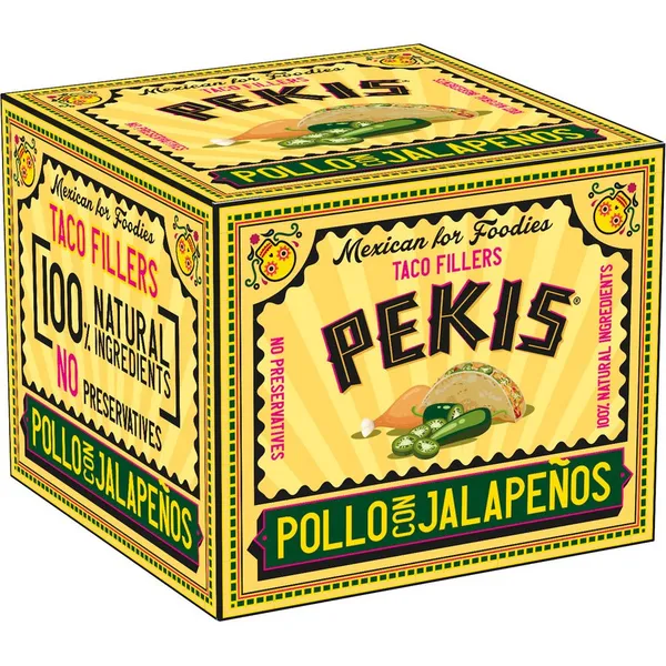 Pollo con jalapeños PEKIS 180 g