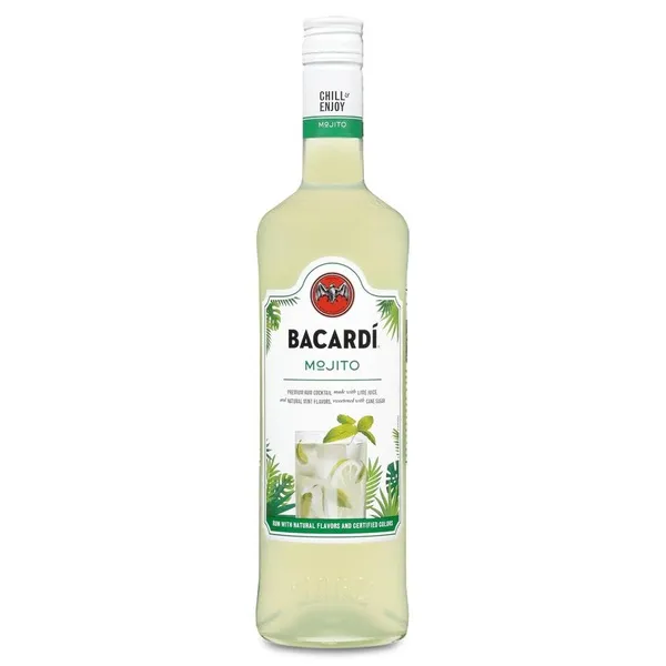 Cocktail BACARDI mojito botella 70 cl