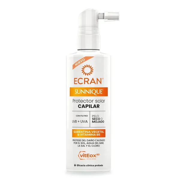 Protector solar capilar ECRAN sunnique spray 100 ml