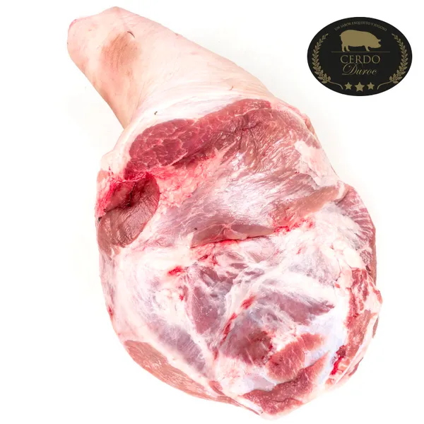 Paleta sin pata de cerdo DUROC kilo