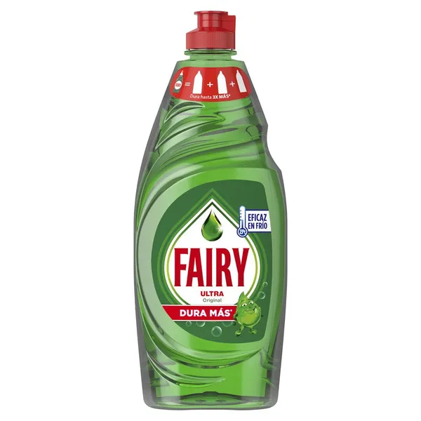 Lavavajillas a mano concentrado FAIRY Ultra 654 ml