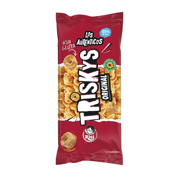Aperitivos RISI Triskys bolsa 115 g