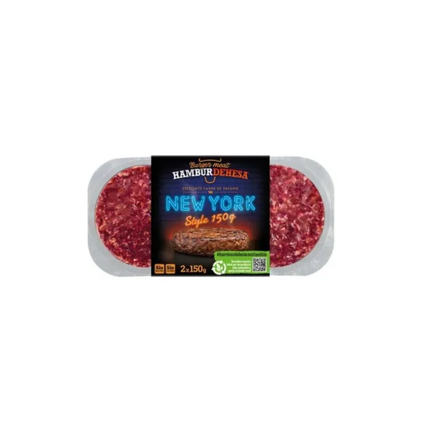 Burger meat HAMBURDEHESA New York style 2 x 150 g