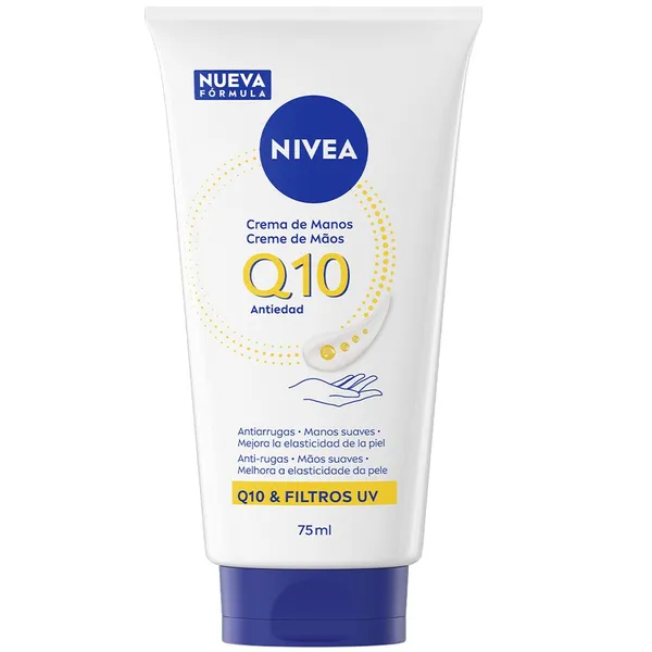 Crema de manos NIVEA Q10 antiedad tubo 75 ml