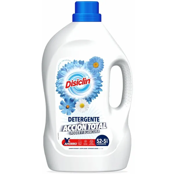 Detergente líquido DISICLIN Acción Total 52 lavados