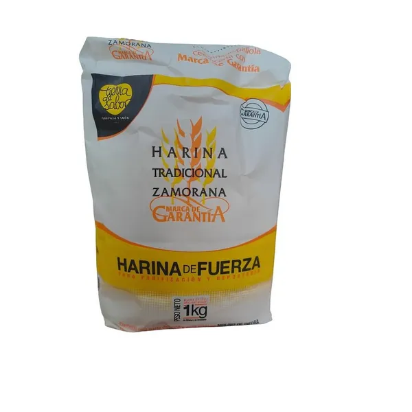 Harina de fuerza tradicional ZAMORANA 1 kg