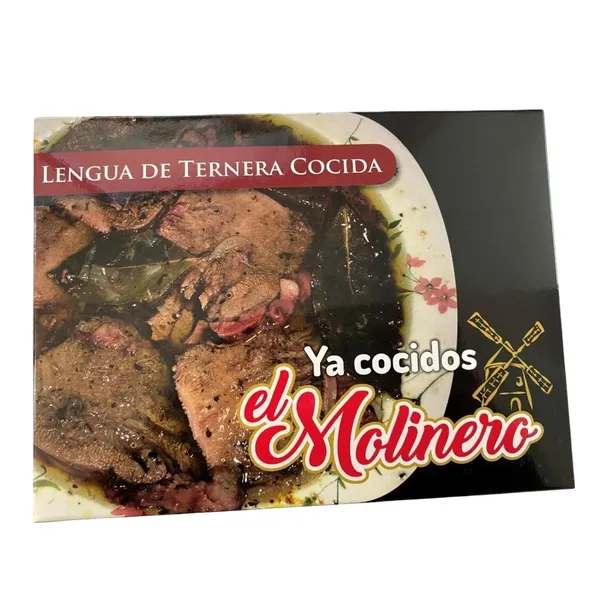 Lengua de ternera lista para guisar EL MOLINERO kilo