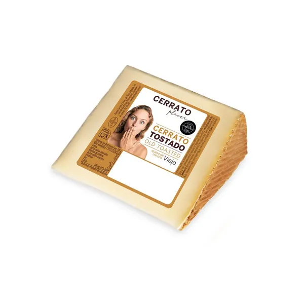 Queso CERRATO mezcla viejo tostado cuña 300 g