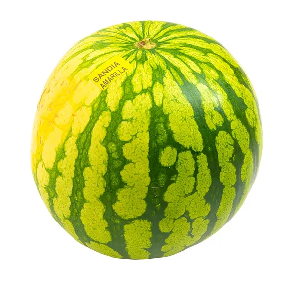 Sandía amarilla entera categoría 1ª calibre 3/4/5/6 (pieza 3-6kg) kilo