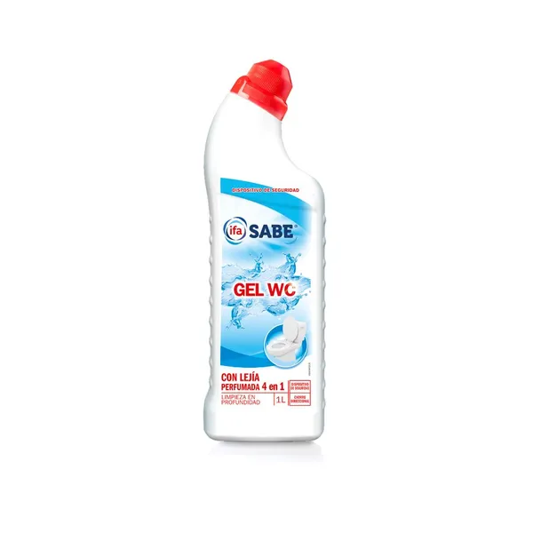 Limpiador gel wc con lejía IFA SABE 1 l