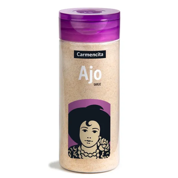 Ajo en polvo CARMENCITA bote 290 g