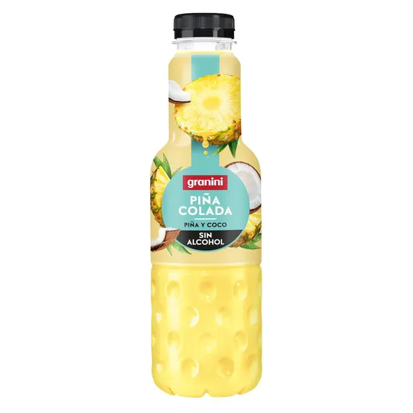 Bebida piña colada a base de zumo GRANINI 75 cl