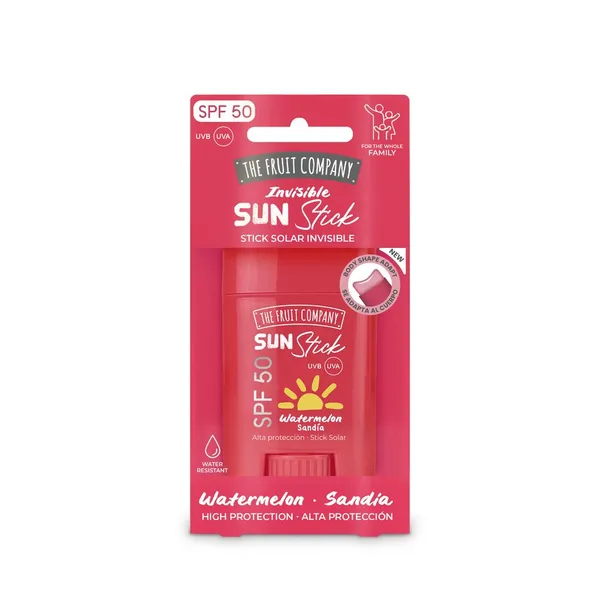 Protector solar THE FRUIT COMPANY sandía spf50 stick 20 g