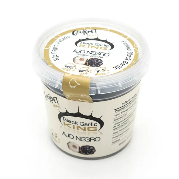 Diente ajo negro pelado tarrina 85 g