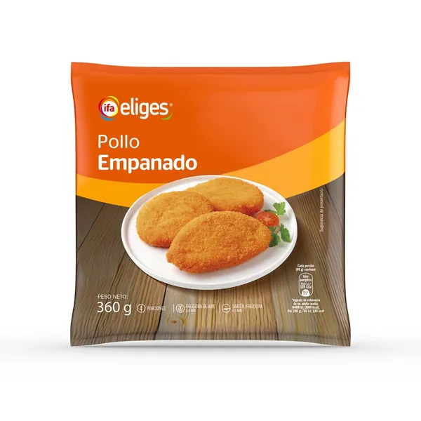 Pollo empanado IFA ELIGES 360 g