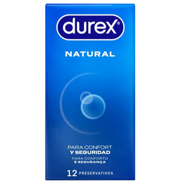 Preservativos DUREX Natural Classic 12 unidades