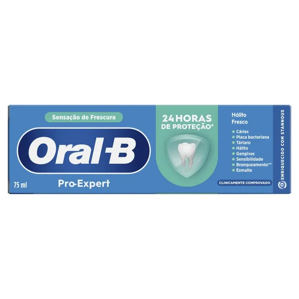 Dentífrico ORAL-B Pro-Expert aliento fresco 75 ml