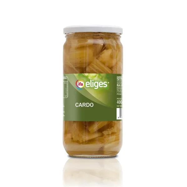 Cardo al natural IFA ELIGES 400 g pne.
