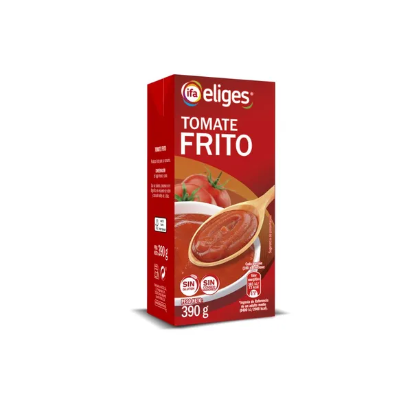 Tomate frito IFA ELIGES brik 390 g