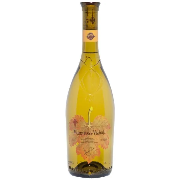 Vino blanco de mesa MARQUES DE VIZHOJA botella 75 cl