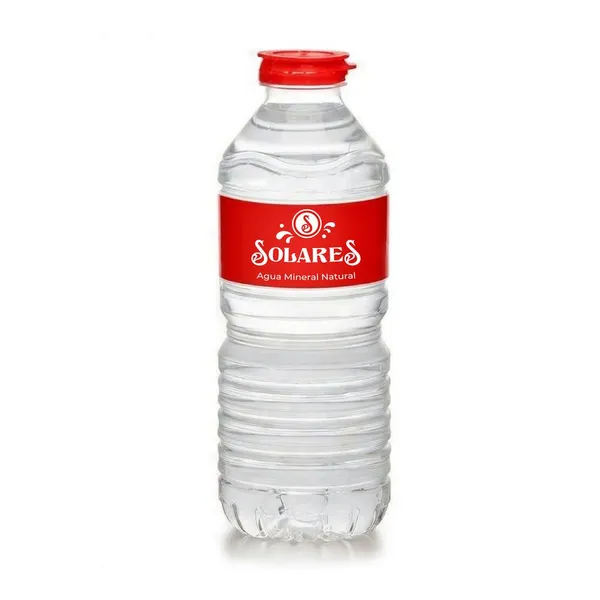 Agua sin gas SOLARES botella 50 cl
