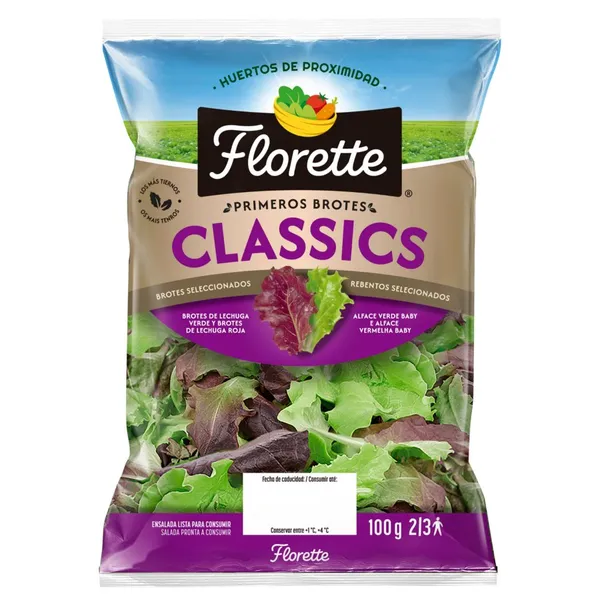 Brotes classics FLORETTE bolsa 100 g