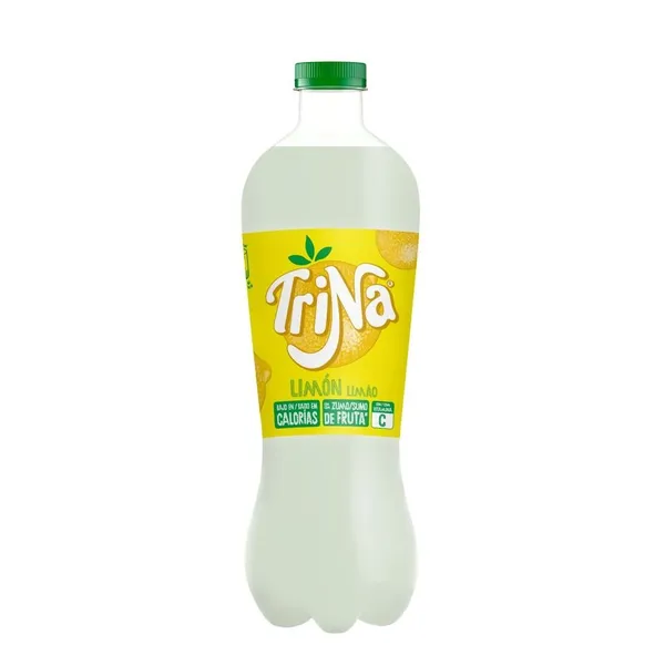Refresco TRINA limón botella 1,5 l