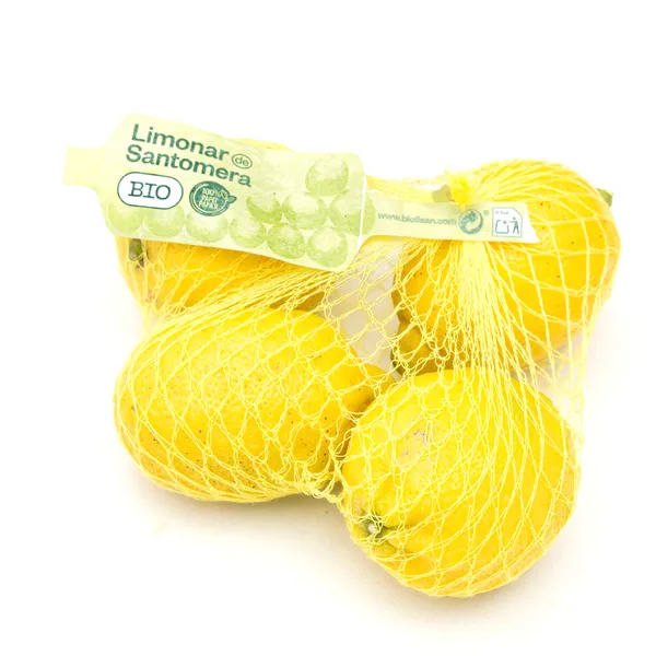 Limón ecológico calibre 5/6 (48-62mm) malla 500 g