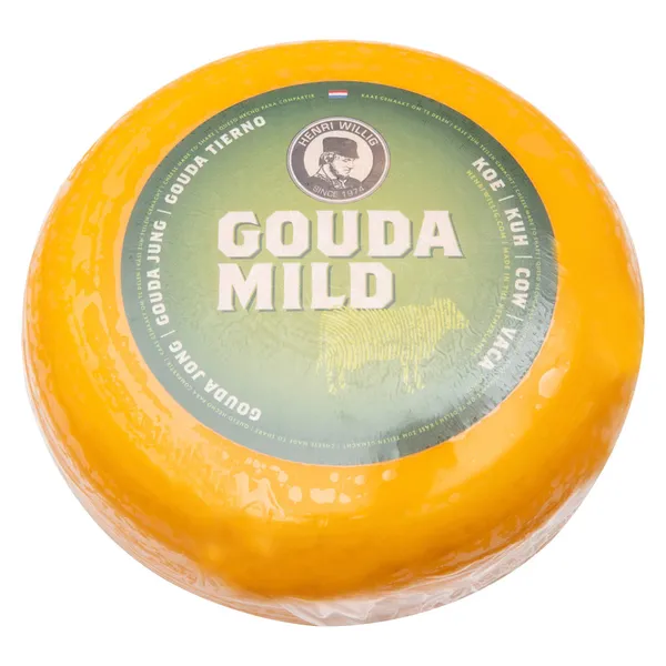 Queso gouda mild HENRI WILLIG kilo