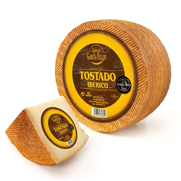 Queso curado GARCIA FILLOY tostado ibérico kilo