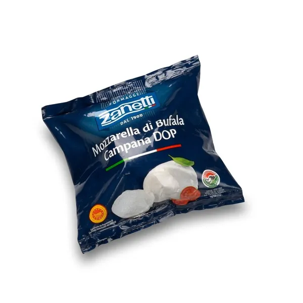 Mozzarella fresca búfala ZANETTI 125 g